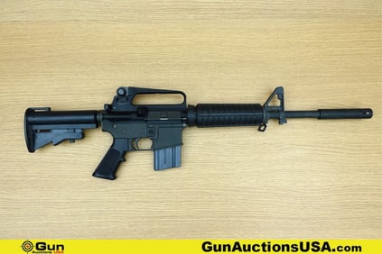 EAGLE ARMS EA-15 5.56 MM TACTICAL Rifle. Very Good. 18" Barrel. Shiny Bore, Tight Action Semi Auto