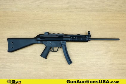 PTR Industries PTR 9 9mm Rifle. Good condition, Normal Handling Marks, Scattered Spotting and/or