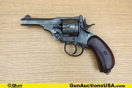 WEBLEY MARK IV .455 WEBLEY COLLECTOR'S Revolver. Good condition, Normal Handling Marks, Scattered