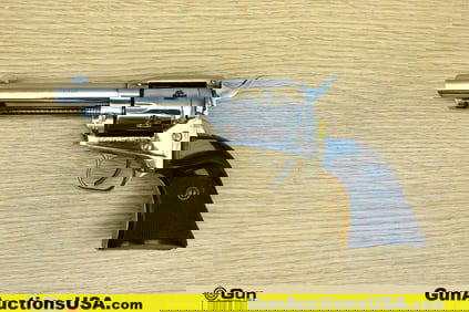 TANFOGLIO TA22S .22 LR Revolver. Very Good. 4 5/8" Barrel. Shiny Bore, Tight Action Features a