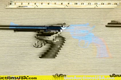 Ruger NEW MODEL SINGLE-SIX .22 LR Revolver. Good condition, Normal Handling Marks, Scattered