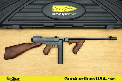 AUTO-ORDNANCE CORP THOMPSON 1927A1 .45 ACP Rifle. Good condition, Normal Handling Marks, Scattered