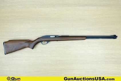 MARLIN 99 .22 LR RIFLE. Very Good. 22" Barrel. Shiny Bore, Tight Action Semi Auto This lever-action