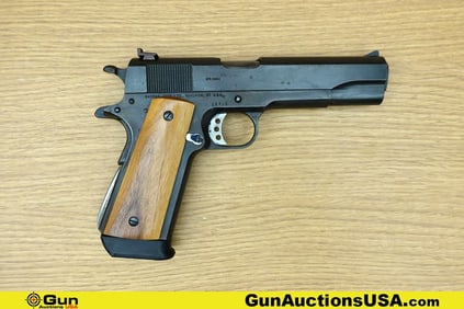 CASPIAN ARMS 1911 45 ACP Pistol. Very Good. 5" Barrel. Shiny Bore, Tight Action Semi Auto GOVT.