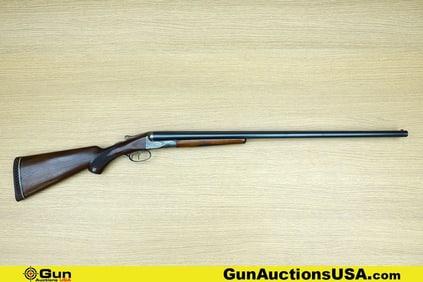 Savage FOX STERLINGWORTH 12 ga. Shotgun. Good condition, Normal Handling Marks, Scattered Spotting