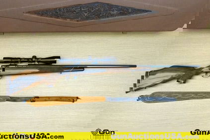 Weatherby VANGUARD 243 WIN Rifle. Very Good. 24" Barrel. Shiny Bore, Tight Action Bolt Action
