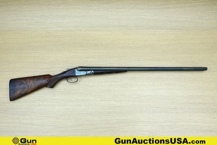 Parker Bros NONE MARKED 12 ga. Shotgun. Good condition, Normal Handling Marks, Scattered Spotting
