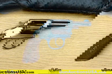 I.J.A.&C.WKS. I.J. SEALED 8 .22 LR Revolver. Good condition, Normal Handling Marks, Scattered