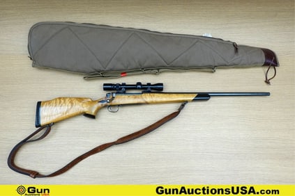 REMINGTON 1917 .257 ACKLEY IMPROVED Rifle. Very Good. 24" Barrel. Shiny Bore, Tight Action Bolt