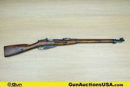 SAKO M28 7.62 x 54r Rifle. Good condition, Normal Handling Marks, Scattered Spotting and/or Pitting.