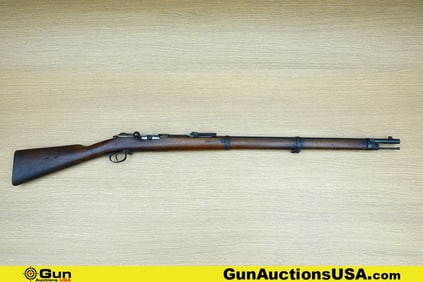 SPANDAU 71/84 11MM (.433) ALL MATCHING NUMBERS Rifle. Good condition, Normal Handling Marks,