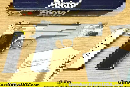 S&W 1006 10mm 10MM/MATCH BARREL Pistol. Very Good. 5" Barrel. Shiny Bore, Tight Action Semi Auto