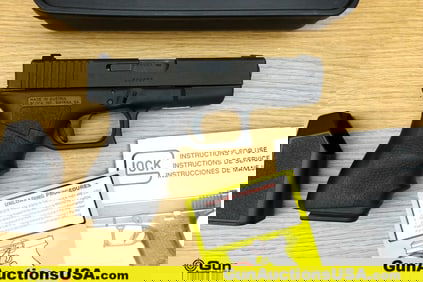 Glock 23 .40 S&W Pistol. Excellent. 4" Barrel. Shiny Bore, Tight Action Semi Auto The Glock 23 is a