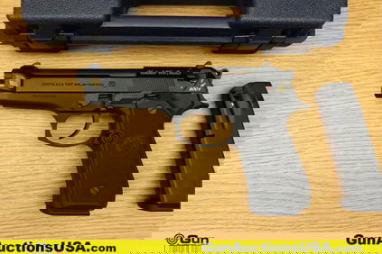 Beretta 92FS 9X19 UNITED WE STAND Pistol. Very Good. 5" Barrel. Shiny Bore, Tight Action Semi Auto
