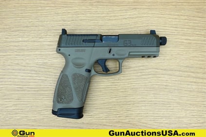 TAURUS G3 9X19 THREADED BARREL Pistol. Very Good. 4.5" Barrel. Shiny Bore, Tight Action Semi Auto