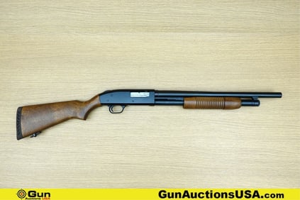 Mossberg 500A 12 ga. GREAT HOME DEFENSE Shotgun. Good condition, Normal Handling Marks, Scattered
