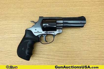 HWM EAA EA/R .357 MAG Revolver. Needs Repair. 3.5" Barrel. Features a Blued Finish, Fixed Front