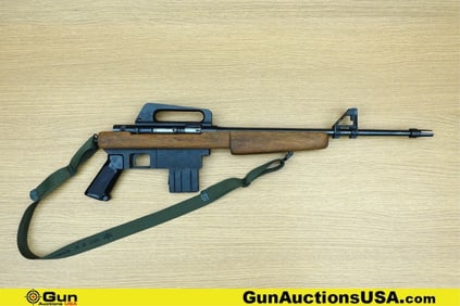 SQUIRES BINGHAM 16 .22 LR RIFLE. Good condition, Normal Handling Marks, Scattered Spotting and/or