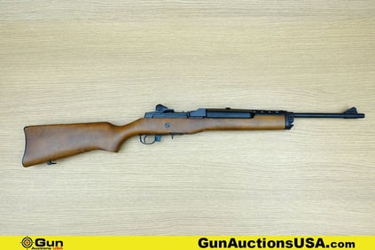 RUGER MINI-14 .223 cal. Rifle. Very Good. 18.5" Barrel. Shiny Bore, Tight Action Semi Auto Features
