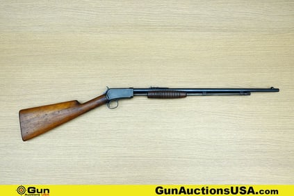 Winchester 62 .22 S-L-LR Rifle. Good condition, Normal Handling Marks, Scattered Spotting and/or