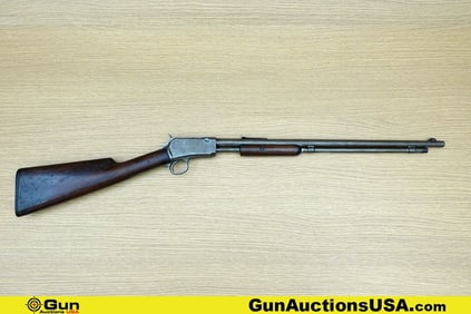 Winchester Model 6 .22 S-L-LR Rifle. Good condition, Normal Handling Marks, Scattered Spotting
