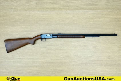 REMINGTON 121 FIELDMASTER .22 S-L-LR Rifle. Excellent. 24" Barrel. Shiny Bore, Tight Action Pump