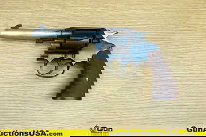 COLT M1917 .45 ACP Revolver. Good condition, Normal Handling Marks, Scattered Spotting and/or