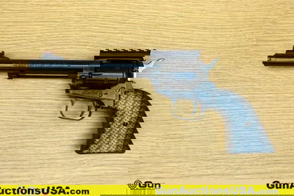 Heritage ROUGH RIDER 22LR THREADED BARREL Revolver. Good condition, Normal Handling Marks, Scattered
