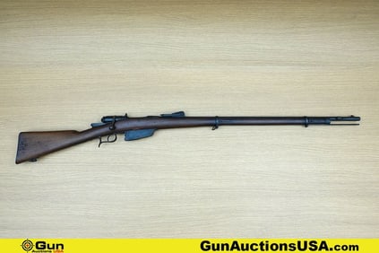TORRE ANNUNZIATA VETERLLI 10.35 MATCHING NUMBERS Rifle. Good condition, Normal Handling Marks,
