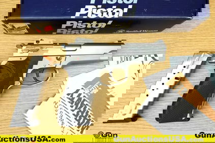 S&W 5906 9MM PARA Pistol. Excellent. 4" Barrel. Shiny Bore, Tight Action Semi Auto This robust