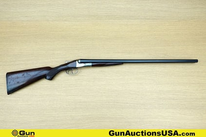 FOX GUN CO. STERLINGWORTH 16 ga. Shotgun. Good condition, Normal Handling Marks, Scattered Spotting