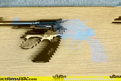 S&W M&P .38 S&W SPECIAL CTG Revolver. Good condition, Normal Handling Marks, Scattered Spotting