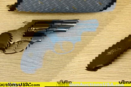 TAURUS 85 .38 S&W SPL Revolver. Good condition, Normal Handling Marks, Scattered Spotting and/or