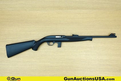 MOSSBERG 702 Plinkster .22 LR Rifle. Very Good. 18" Barrel. Shiny Bore, Tight Action Semi Auto This