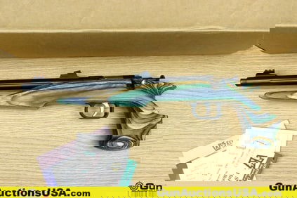 KSA LLC 40005 CAMO LAM PISTOL .22 LR THREADED BARREL Pistol. Excellent. 10.5" Barrel. Shiny Bore,