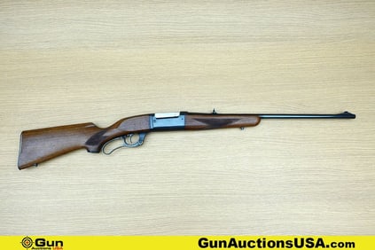 Savage 99 .300 SAVAGE Rifle. Good condition, Normal Handling Marks, Scattered Spotting and/or