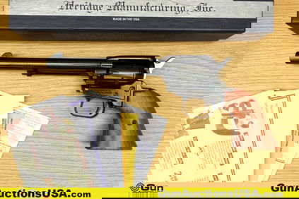 Heritage ROUGH RIDER 22B6 .22 LR Revolver. Excellent. 6.5" Barrel. Shiny Bore, Tight Action Features