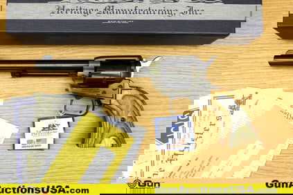 Heritage ROUGH RIDER RR22CH6 .22 LR COWBOY GUN Revolver. Excellent. 6.5" Barrel. Shiny Bore, Tight
