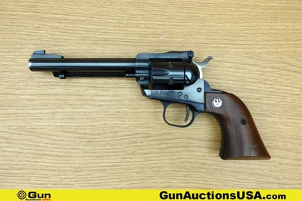 Ruger SINGLE SIX 22LR Revolver. Very Good. 5.25" Barrel. Shiny Bore, Tight Action The Ruger Single