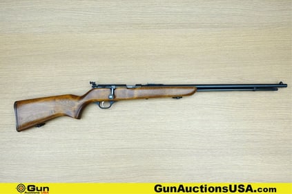 MARLIN 81DL .22 S-L-LR Rifle. Very Good. 24" Barrel. Shiny Bore, Tight Action Bolt Action Features