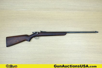 Winchester 67 .22 S-L-LR Rifle. Good condition, Normal Handling Marks, Scattered Spotting and/or