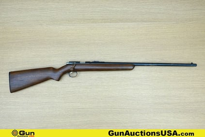 Winchester 47 .22 S-L-LR Rifle. Fair Condition. 25.25" Barrel. Shiny Bore, Tight Action Bolt Action