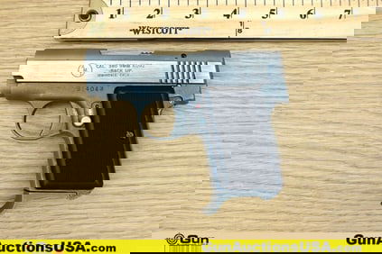 AMT Backup .380 COLLECTOR'S Pistol. Very Good. 2 5/8" Barrel. Shiny Bore, Tight Action Semi Auto