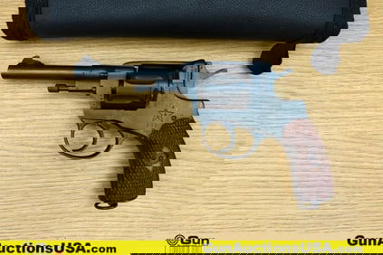 TULA NAGANT M1895 7.62 NAGANT Revolver. Very Good. 4.5" Barrel. Shiny Bore, Tight Action Features a