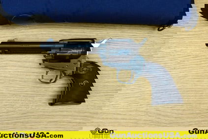HERBERT SCHMIDT LA'S DEPUTY .22 LR Revolver. Very Good. 4.75" Barrel. Shiny Bore, Tight Action