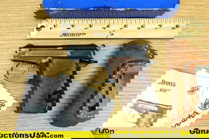 Beretta 21A .22 LR Pistol. Very Good. 2.5" Barrel. Shiny Bore, Tight Action Semi Auto This compact,