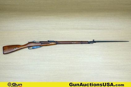 IZHMASH M91/30 7.62 x 54r ALL MATCHING NUMBERS Rifle. Very Good. 29" Barrel. Shiny Bore, Tight