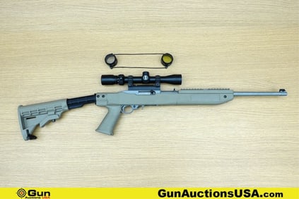 Ruger 10\22 .22 LR Rifle. Very Good. 18.5" Barrel. Shiny bore, Tight Action Semi Auto Features