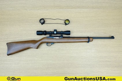Ruger 10\22 .22 LR Rifle. Very Good. 19.5" Barrel. Shiny Bore, Tight Action Semi Auto Features