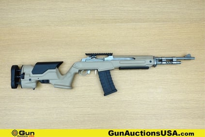 Ruger Ranch .223 Rifle. Very Good. 18" Barrel. Shiny Bore, Tight Action Semi Auto Stainless Steel